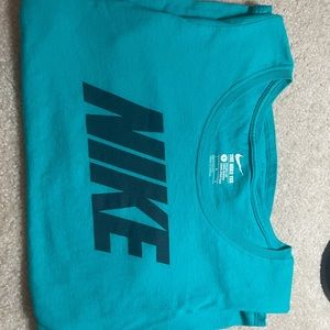 Teal Nike T-shirt